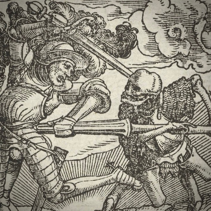 TATTOO INFLUENCE: Death prints by Hans Holbein