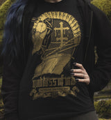 Goddess of War I Back Print T-shirt V2 (EG/B)