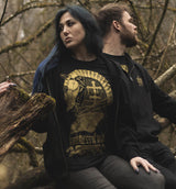 Goddess of War I Back Print T-shirt V2 (EG/B)