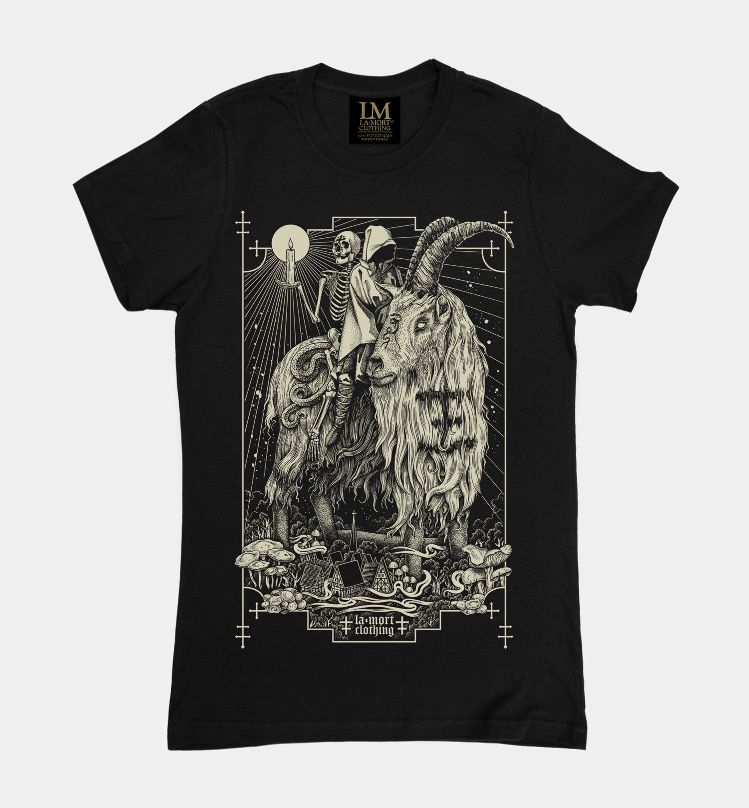 I Am The Ash Women’s Crew Neck T-shirt (BW/B)