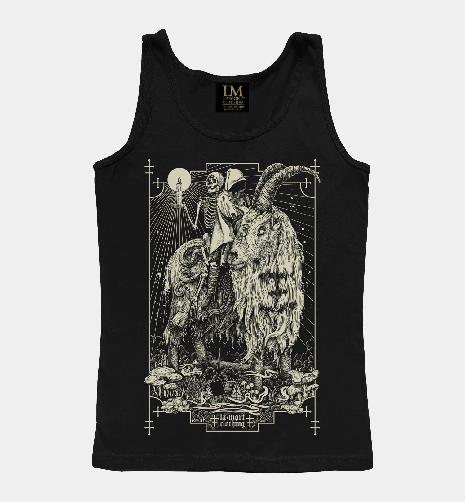 I Am The Ash Women’s Tank (BW/B)