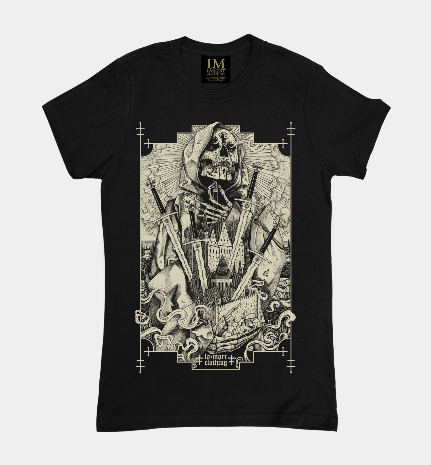 I Am The Blood Women’s Crew Neck T-shirt (BW/B)