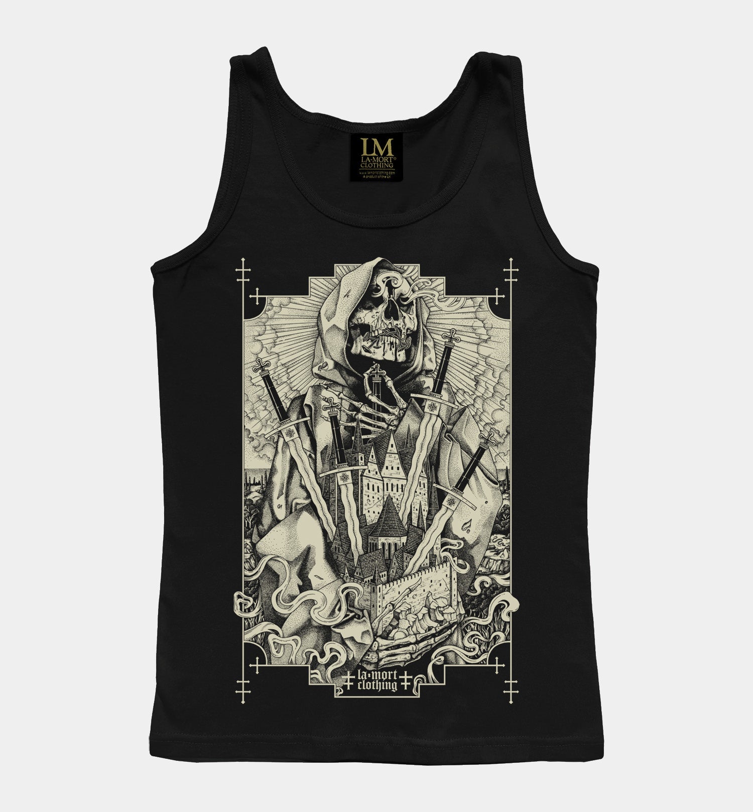 I Am The Blood Women’s Tank (BW/B)