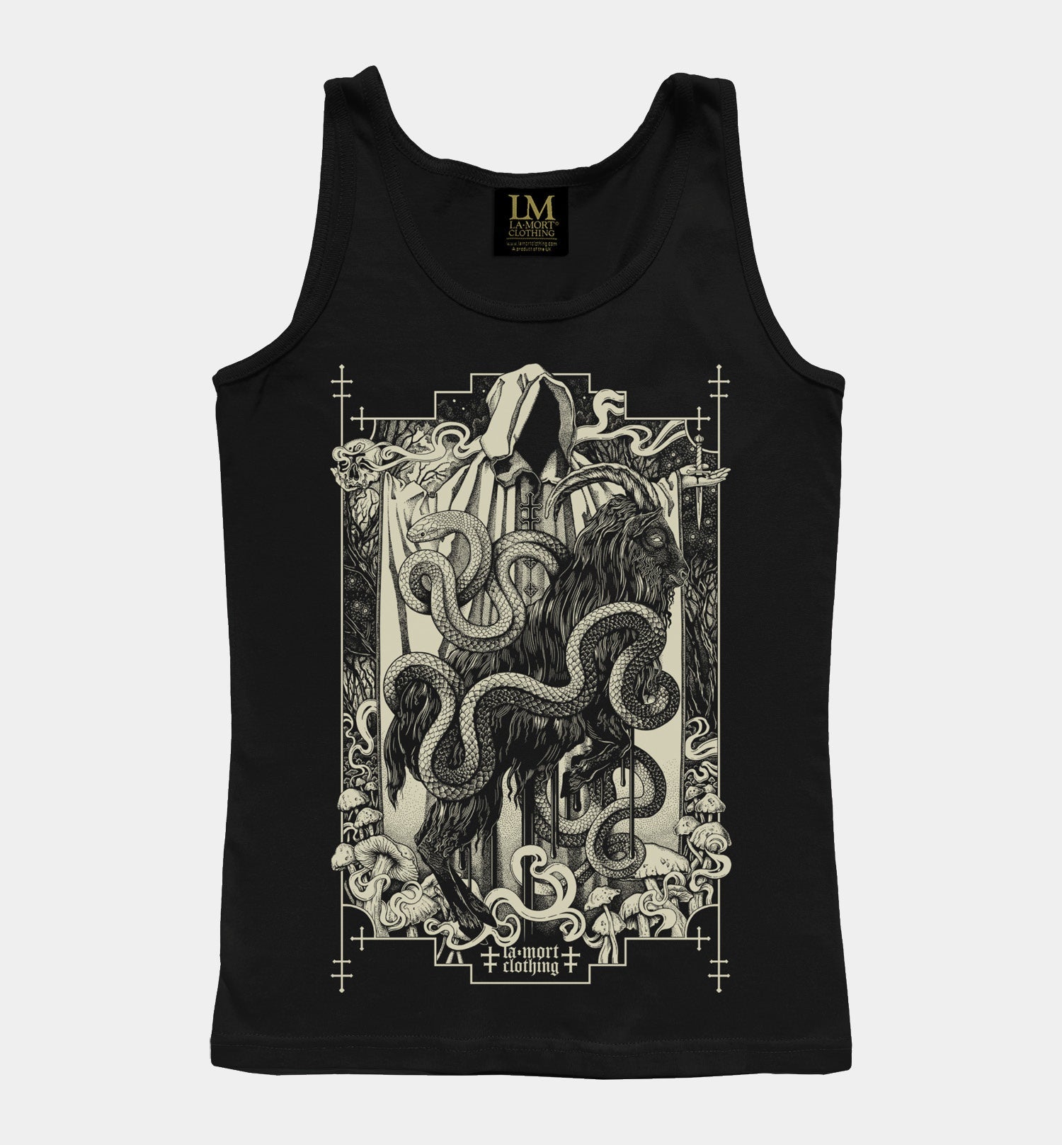 I Am The Clay Women’s Tank (BW/B)