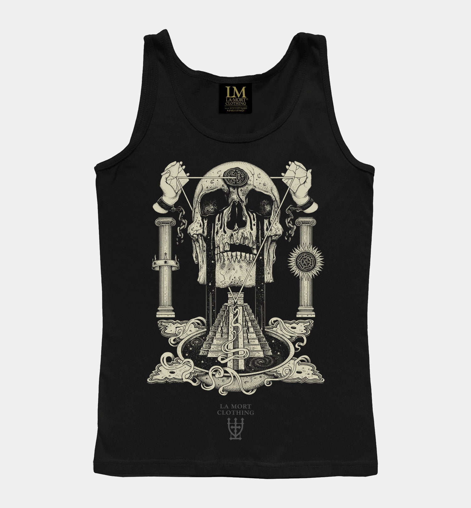 Icon Temple Women’s Tank (BW/B)