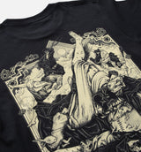 The Falling Sickness Back Print T-shirt (BW/B)