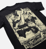 The Falling Sickness Back Print T-shirt (BW/B)