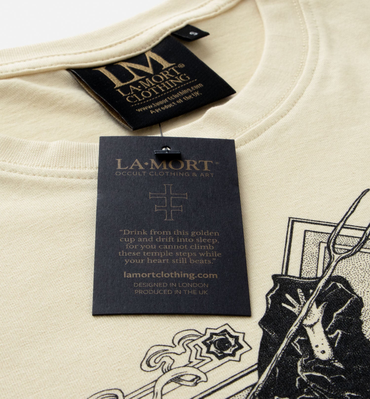 The Falling Sickness T-shirt (B/N)