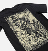 High Hope, Thunder and Oblivion Back Print T-shirt (BW/B)