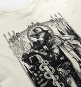 The Beguiling Back Print T-shirt (B/P)