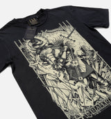 High Hope, Thunder and Oblivion T-shirt (BW/B)