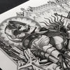 High Hope, Thunder and Oblivion A2 Art Print Variant II