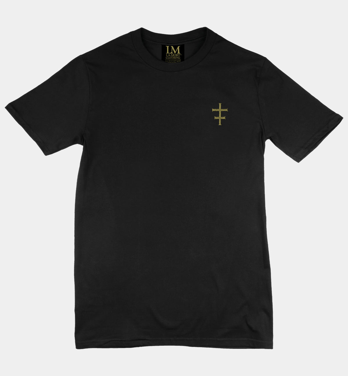 The Conspirer Back Print T-shirt (BW/B)