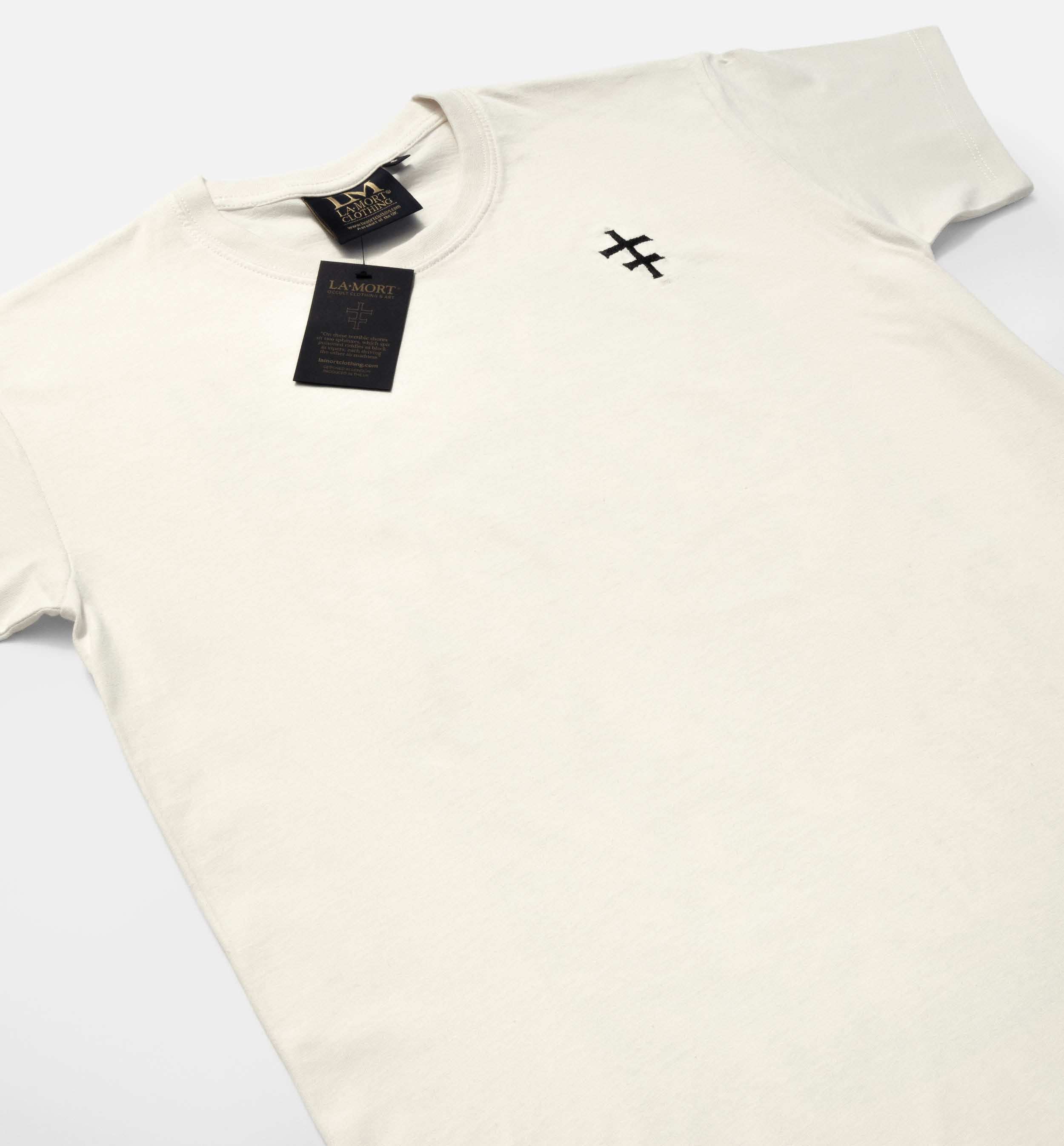 High Hope, Thunder and Oblivion Back Print T-shirt (B/P)