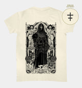 Morality Back Print T-shirt (B/N)