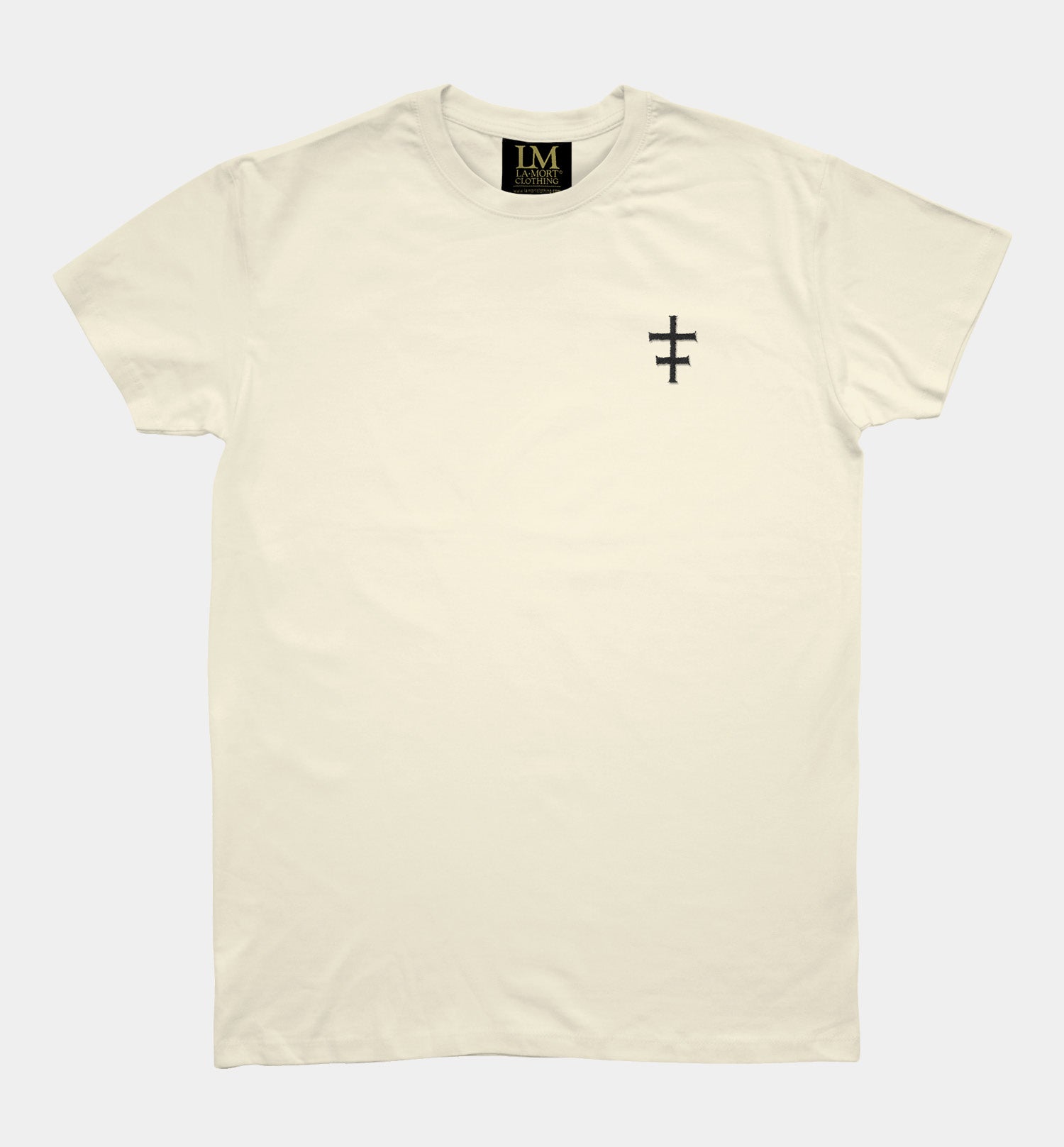 Morality Back Print T-shirt (B/N)