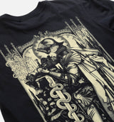 The Beguiling Back Print T-shirt (BW/B)