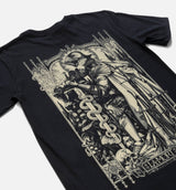 The Beguiling Back Print T-shirt (BW/B)