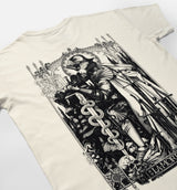 The Beguiling Back Print T-shirt (B/P)