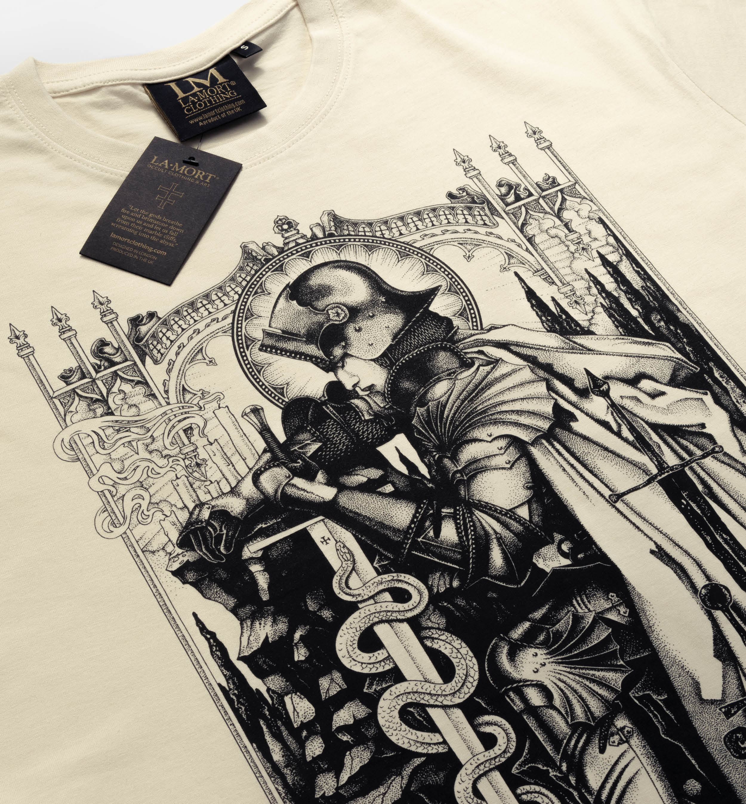 The Beguiling T-shirt (B/N)