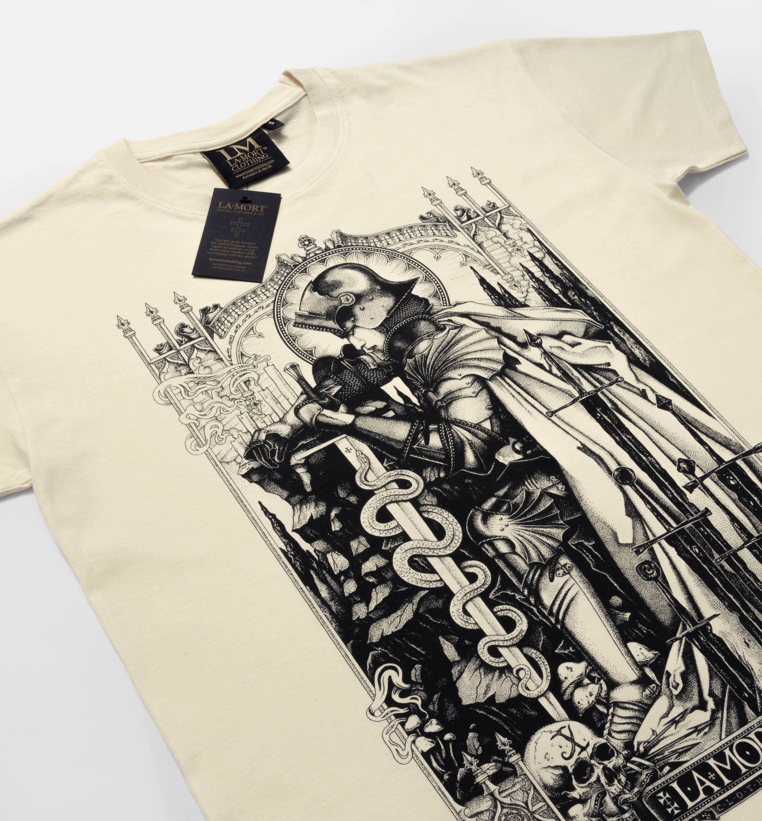 The Beguiling T-shirt (B/N)