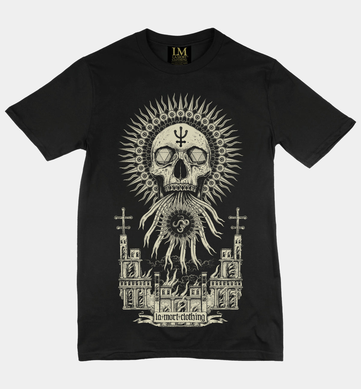 The Conspirer T-shirt (BW/B)