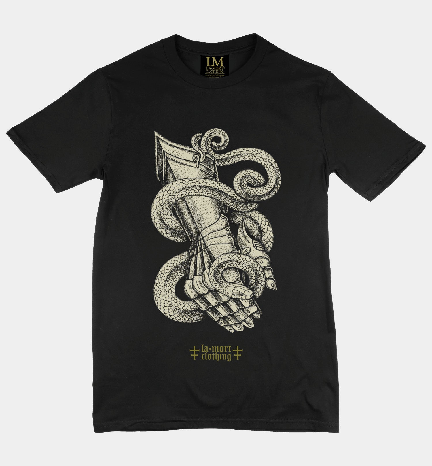 The Reasoned T-shirt (BW/B)