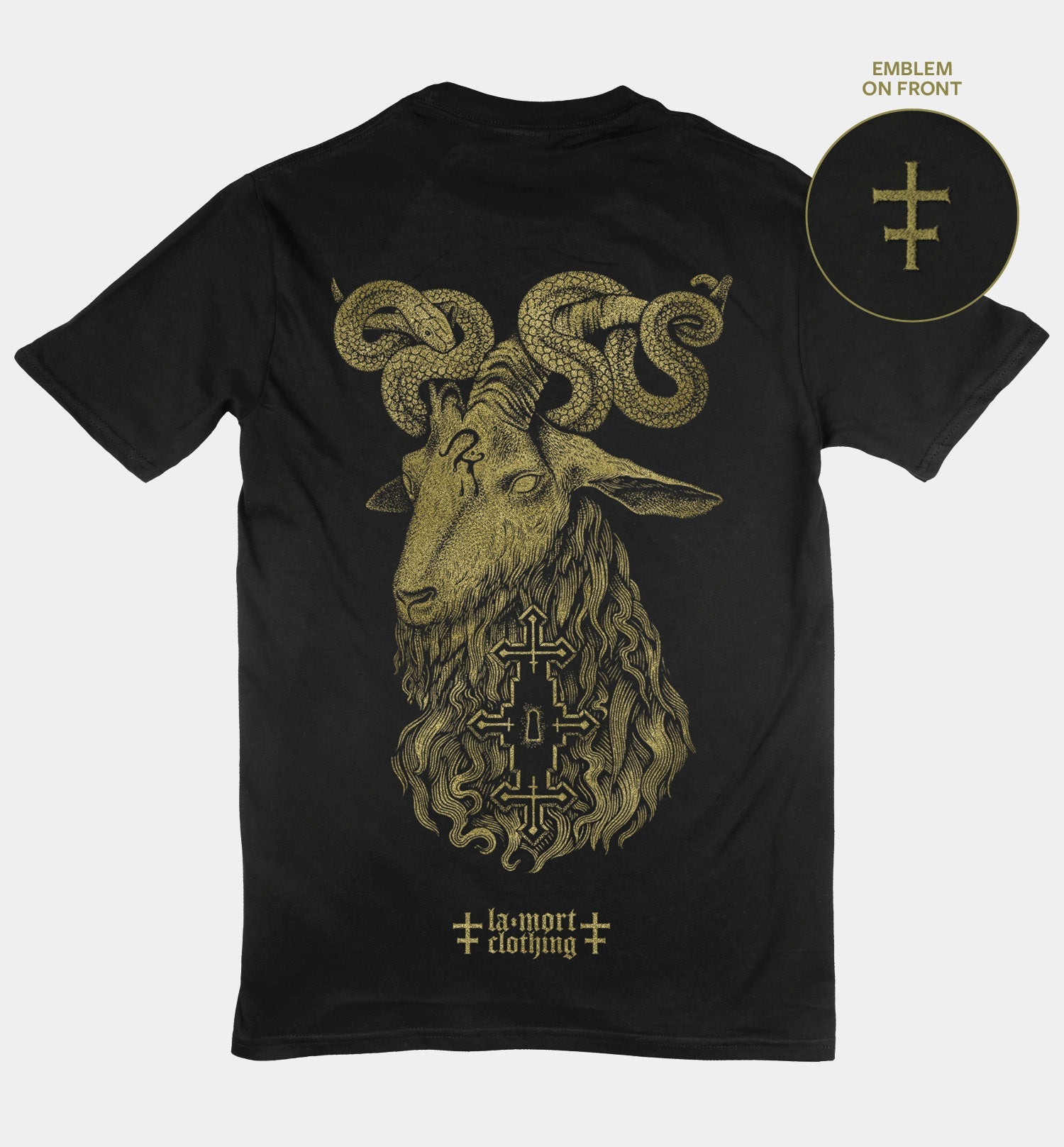 The Hidden Back Print T-shirt (EG/B)
