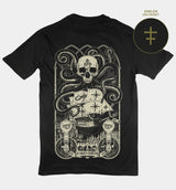 Unrequited Back Print T-shirt (BW/B)