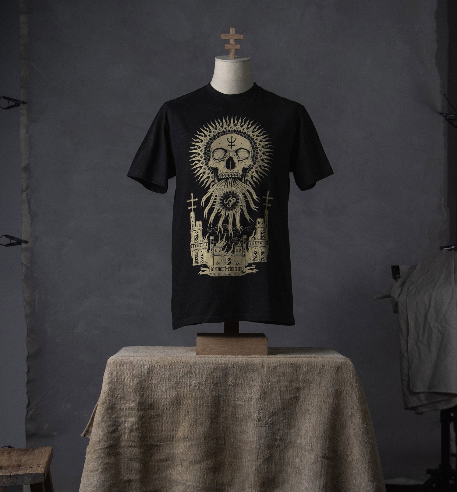 The Conspirer T-shirt (BW/B)