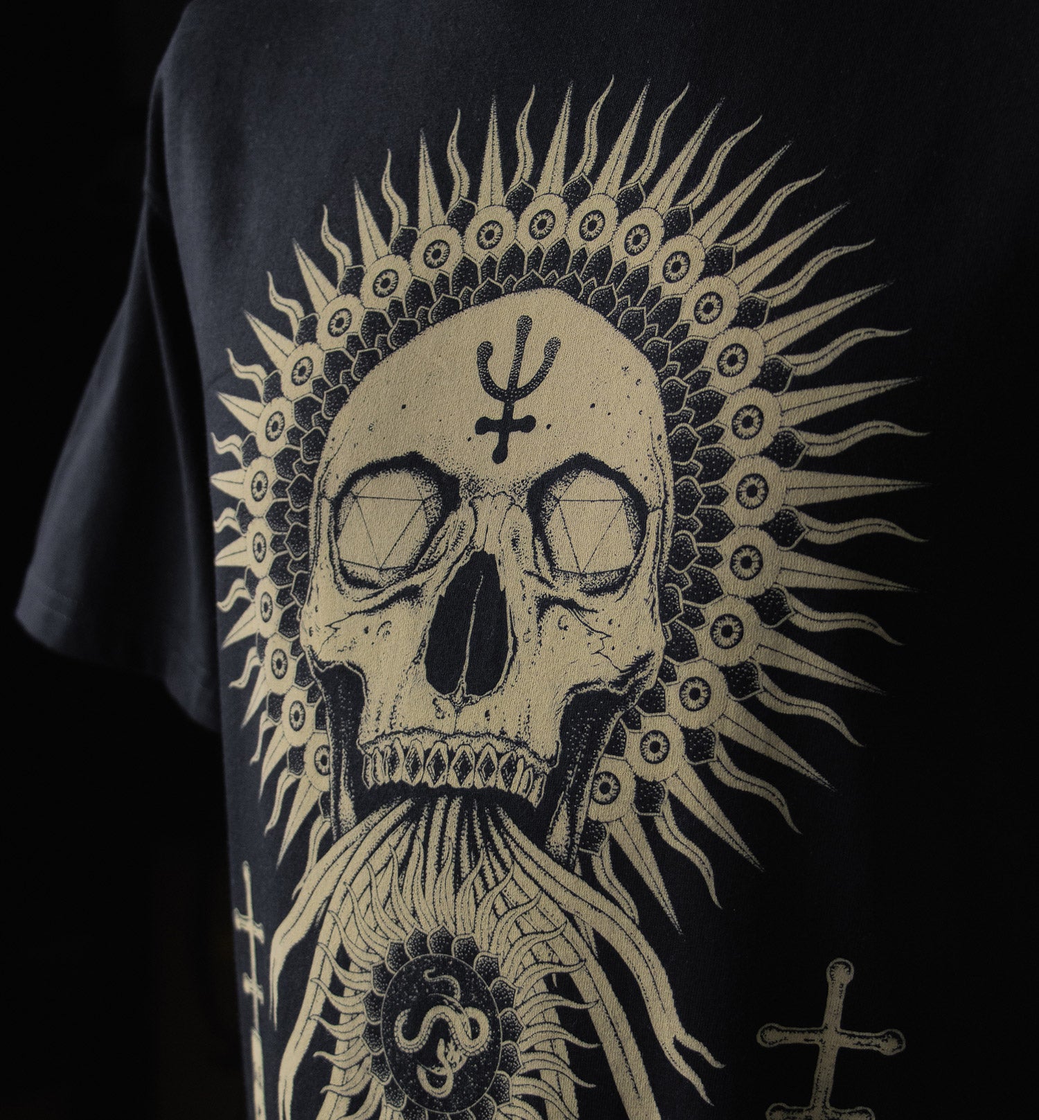The Conspirer T-shirt (BW/B)