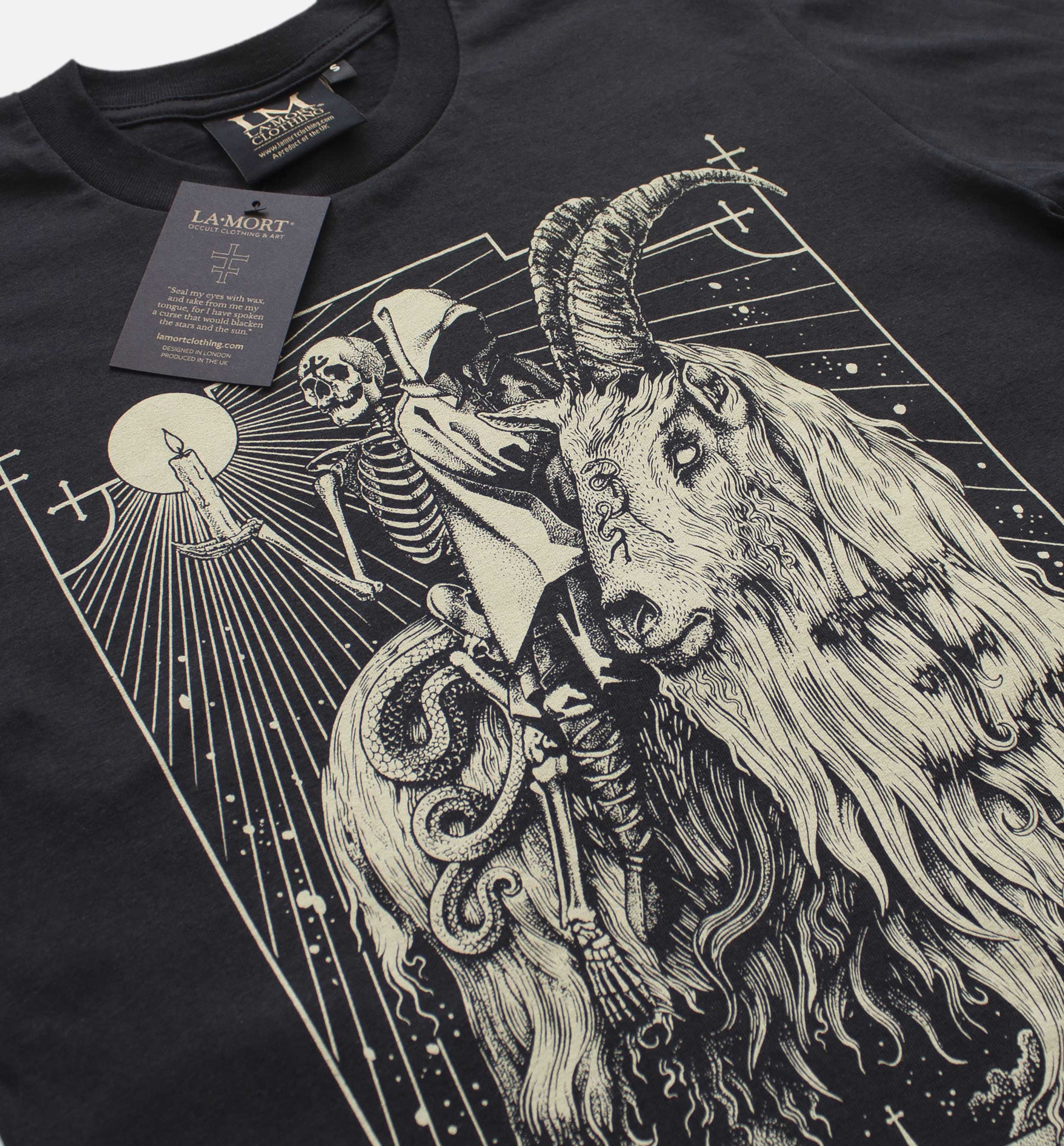 I Am The Ash T-shirt (BW/B)
