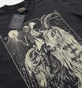 I Am The Ash T-shirt (BW/B)