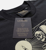 I Am The Ash T-shirt (BW/B)