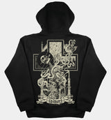 Apparition Full-Zip Hoodie (BW/B)