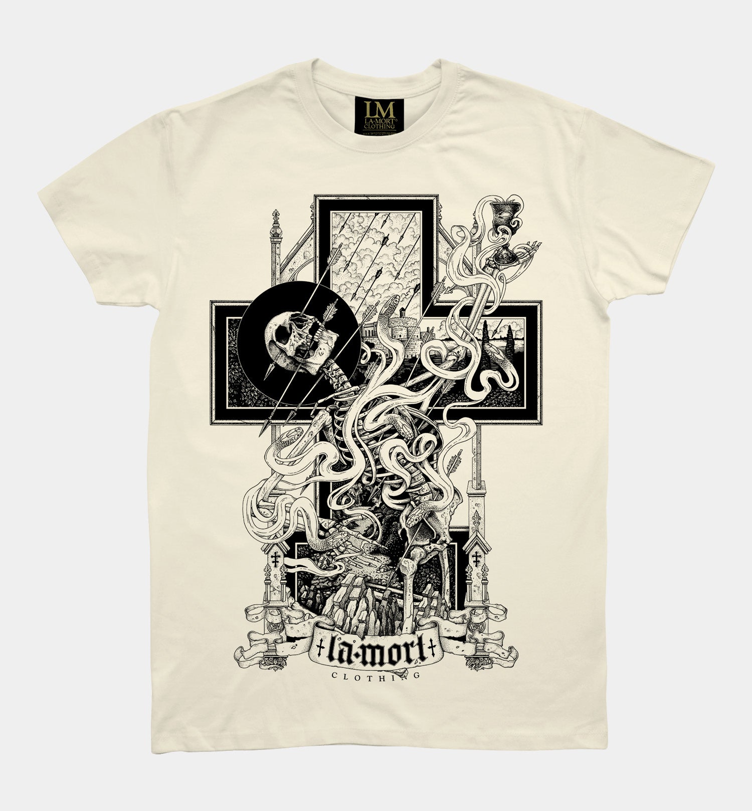 Apparition T-shirt (B/N)