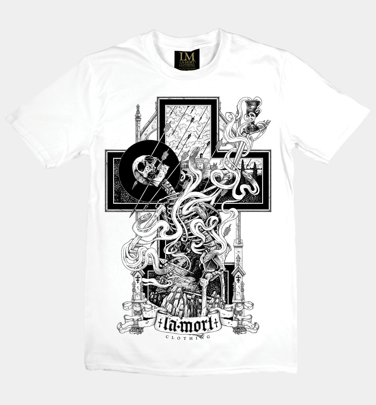 Apparition T-shirt (B/W)
