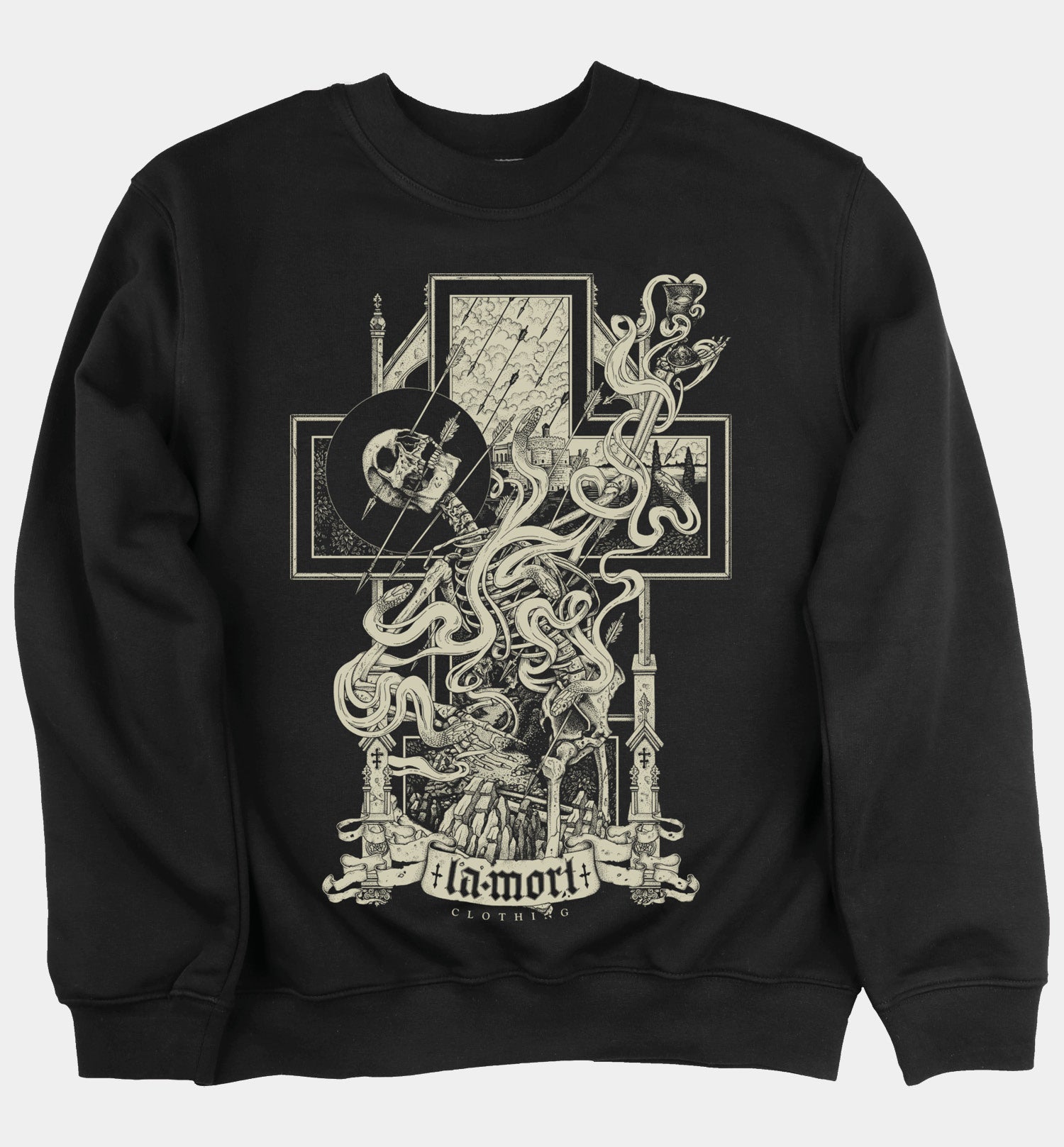 Apparition Sweatshirt (BW/B)