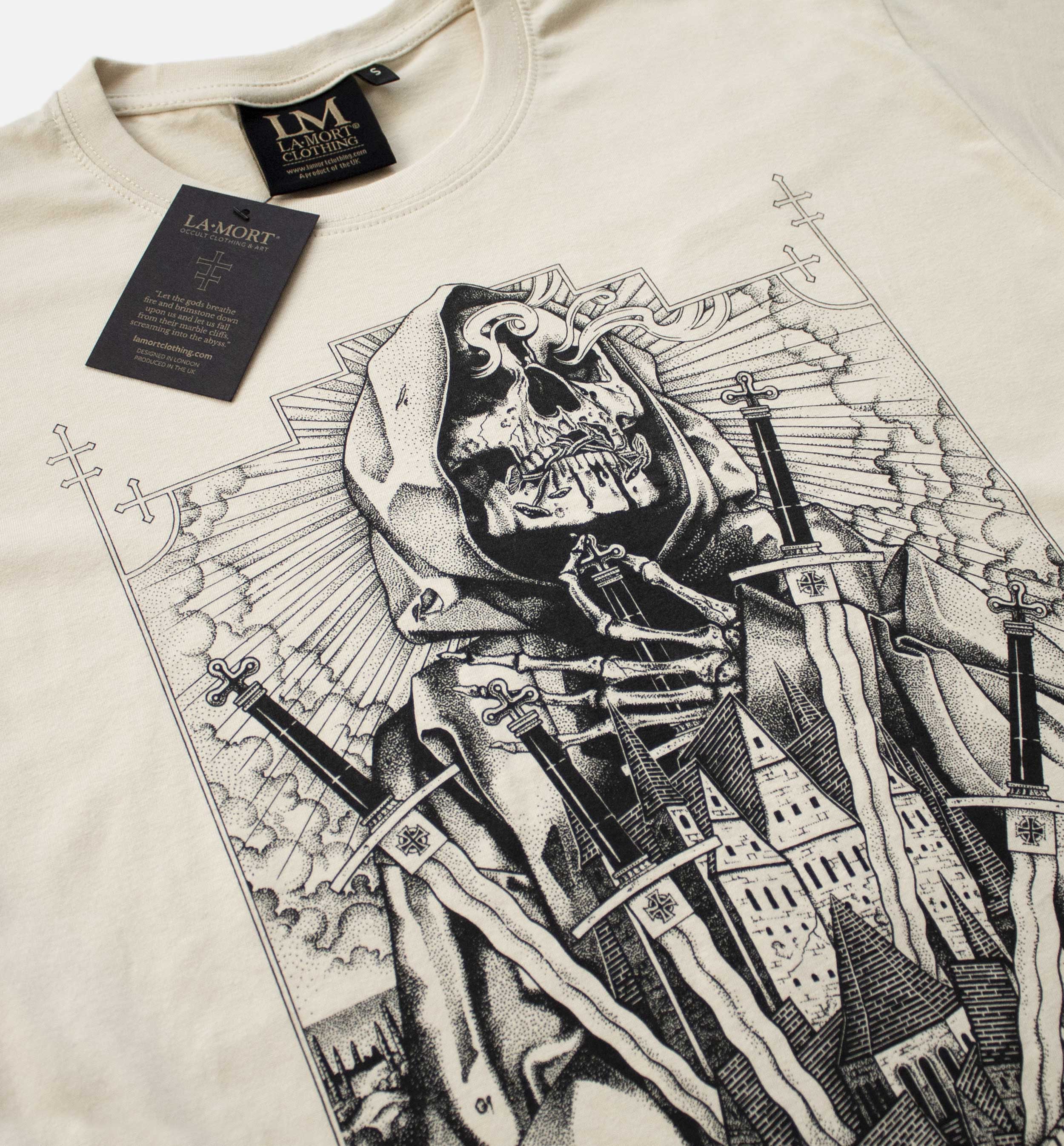 I Am The Blood T-shirt (B/N)