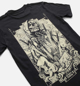 I Am The Blood Back Print T-shirt (BW/B)