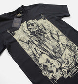 I Am The Blood T-shirt (BW/B)