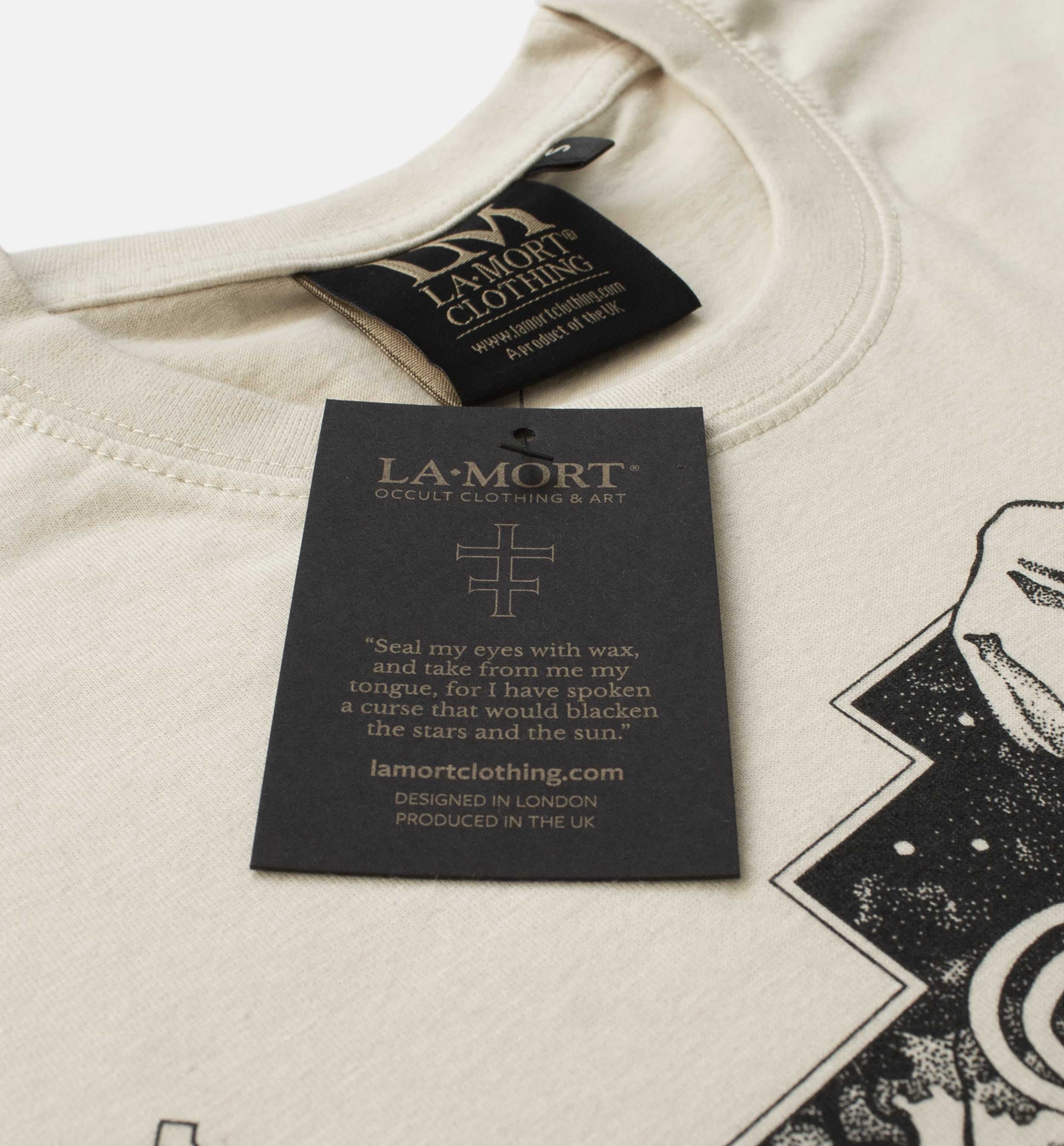 I Am The Clay T-shirt (B/N)
