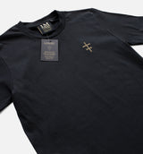 Morality Back Print T-shirt (BW/B)