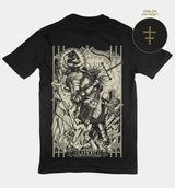 High Hope, Thunder and Oblivion Back Print T-shirt (BW/B)