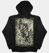 High Hope, Thunder and Oblivion Full-Zip Hoodie (BW/B)