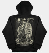 I Am The Ash Full-Zip Hoodie (BW/B)