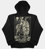 I Am The Ash Pullover Hoodie (BW/B)