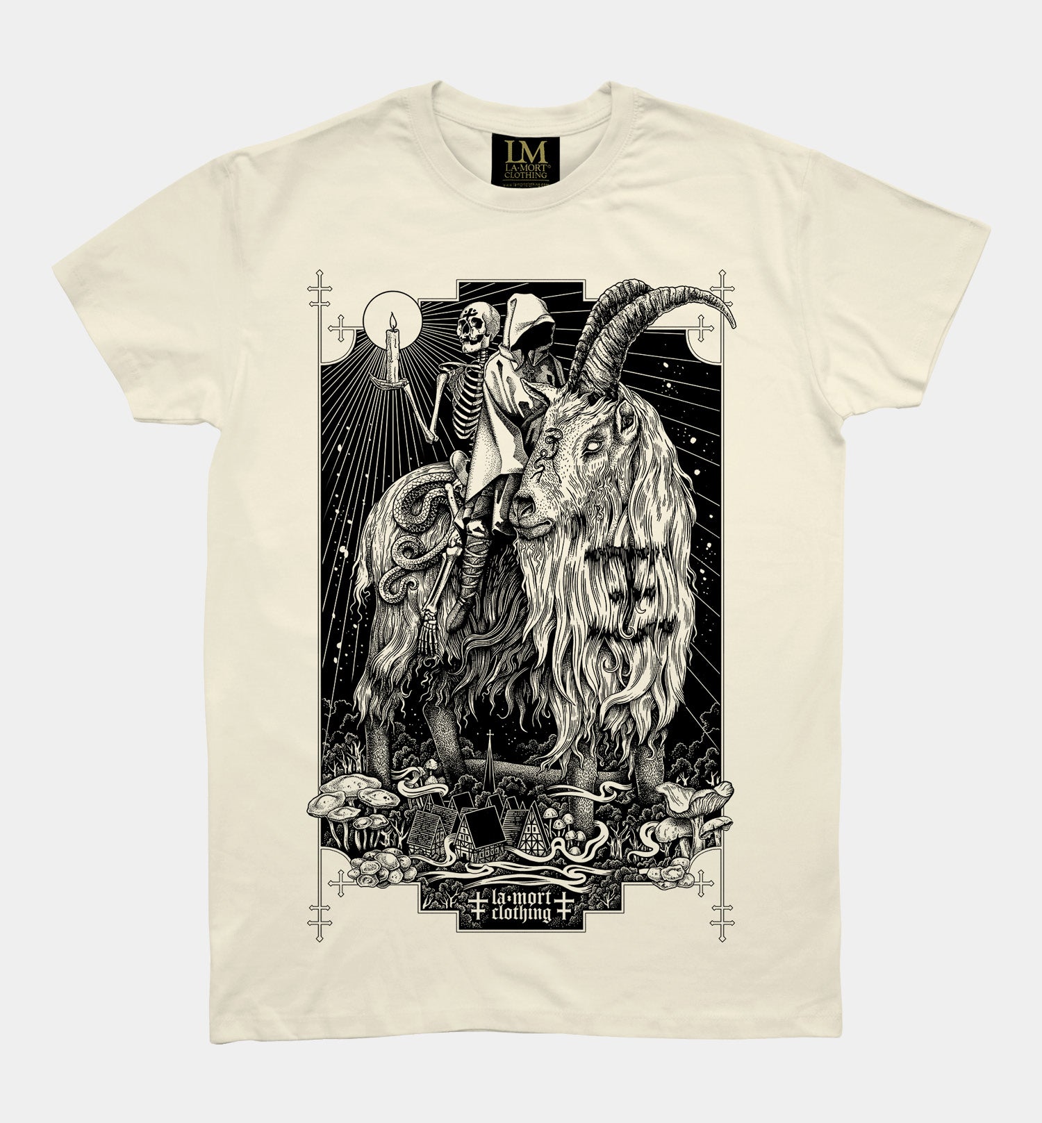I Am The Ash T-shirt (B/N)