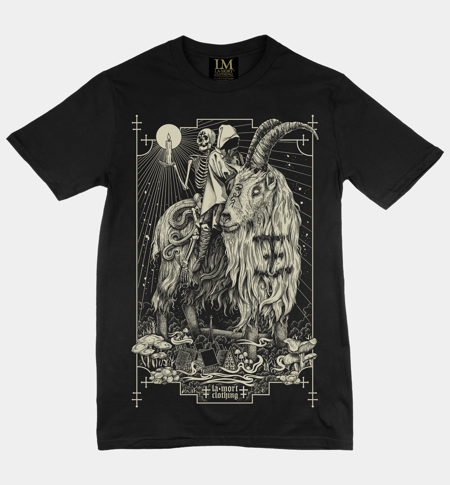 I Am The Ash T-shirt (BW/B)
