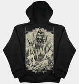 I Am The Blood Pullover Hoodie (BW/B)